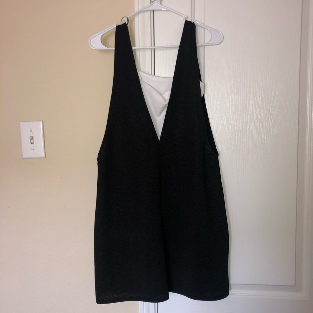 Zara mini dress two pieces dress in size medium